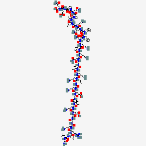 Chemical structure of CRAMP (mouse)
