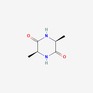 Chemical structure of Cyclo(-Ala-Ala)