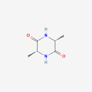 Chemical structure of Cyclo(-D-Ala-D-Ala)