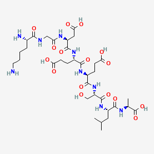 Chemical structure of Delicious peptide