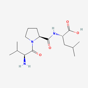 Chemical structure of Diprotin B
