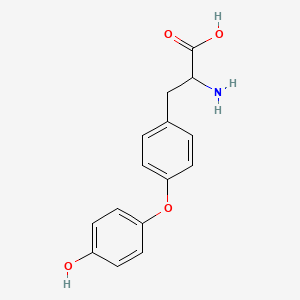 Chemical structure of DL-Thyronine