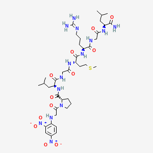 Chemical structure of MMP-13 Substrate