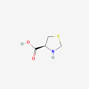 Chemical structure of Timonacic, (S)-