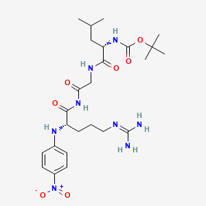 Chemical structure of Endotoxin Substrate