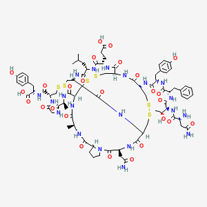 Chemical structure of Enterotoxin STp (E· coli)