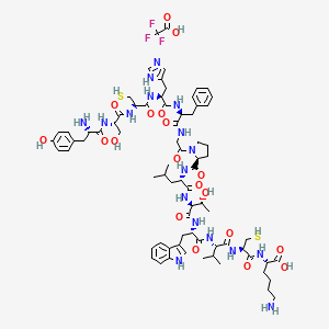 Chemical structure of Erythropoietin Mimetic Peptide Sequence 20