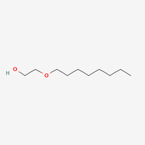 Chemical structure of 2-(Octyloxy)ethanol