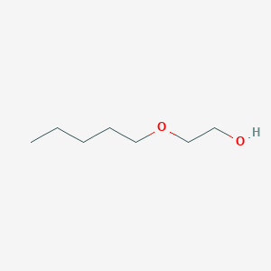 Chemical structure of 2-(Pentyloxy)ethanol