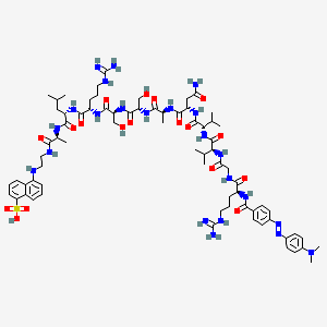 Chemical structure of Fluorogenic Human CMV Protease Substrate