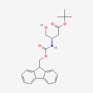 Chemical structure of Fmoc-Asp(OtBu)-ol