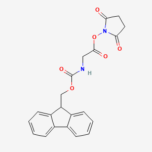 Chemical structure of Fmoc-Gly-OSu