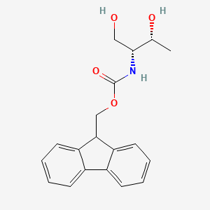 Chemical structure of Fmoc-Threoninol