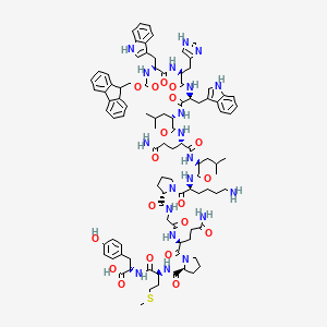 Chemical structure of Fmoc-Mating Factor α