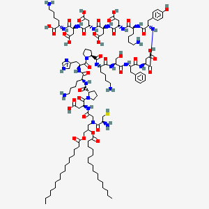 Chemical structure of FSL-1-FLAG