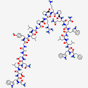 Chemical structure of Galanin (1-13)-Spantide I
