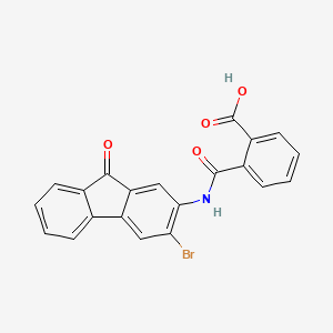 Chemical structure of Galanin-Like Peptide (rat)