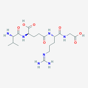Chemical structure of Ginseng Tetrapeptide