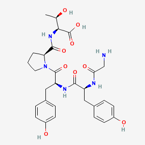 Chemical structure of Exorphin A5