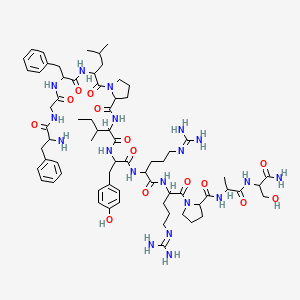 Chemical structure of Granuliberin-R