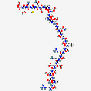 Chemical structure of GRPP (human)