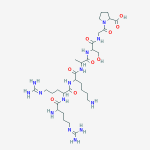 Chemical structure of H1-7