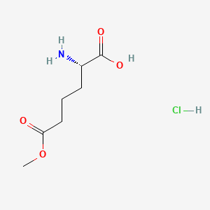 Chemical structure of H-Aad(OMe)-OH · HCl