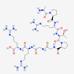 Chemical structure of MBP MAPK Substrate