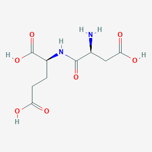 Chemical structure of H-Asp-Glu-OH