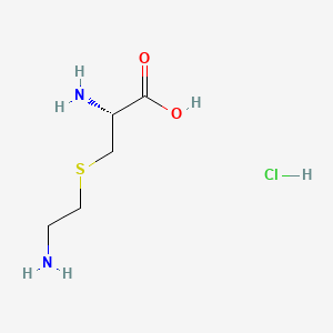 Chemical structure of H-Cys(aminoethyl)-OH · HCl