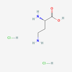Chemical structure of H-Dab-OH