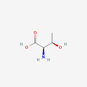 Chemical structure of H-D-allo-Thr-OH
