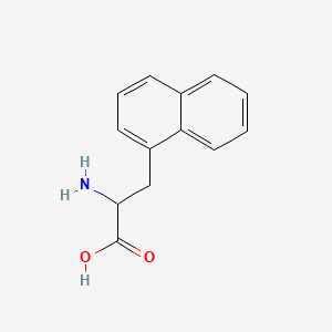 Chemical structure of H-DL-1-Nal-OH