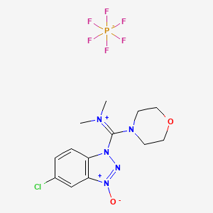 Chemical structure of HDMC