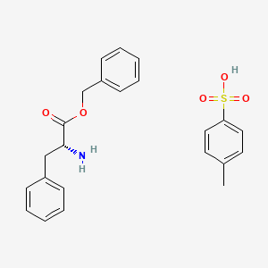 Chemical structure of H-D-Phe-OBzl · p-tosylate