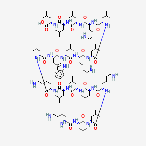 Chemical structure of Hel 13-5