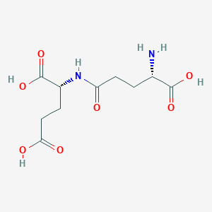 Chemical structure of H-Glu(D-Glu-OH)-OH