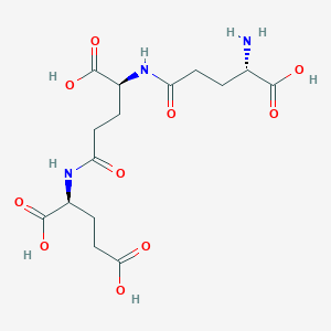 Chemical structure of H-Glu(Glu(Glu-OH)-OH)-OH
