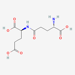 Chemical structure of H-Glu(Glu-OH)-OH