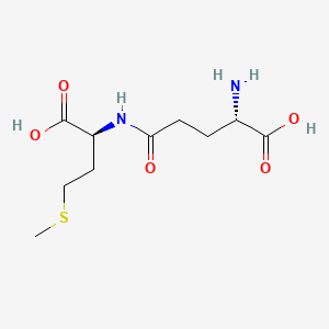 Chemical structure of H-Glu(Met-OH)-OH