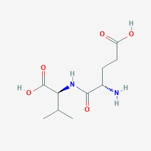 Chemical structure of H-Glu-Val-OH