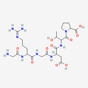 Chemical structure of Grgdtp