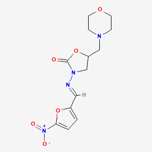 Chemical structure of H-Gly-Glu-pNA