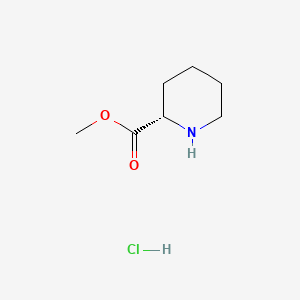 Chemical structure of H-Homopro-OMe · HCl