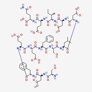 Chemical structure of Hirullin