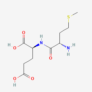 Chemical structure of H-Met-Glu-OH