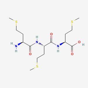 Chemical structure of Trimethionine