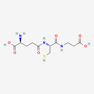 Chemical structure of Homoglutathione