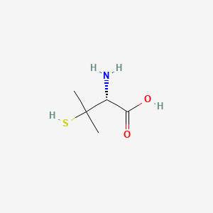 Chemical structure of H-Pen-OH