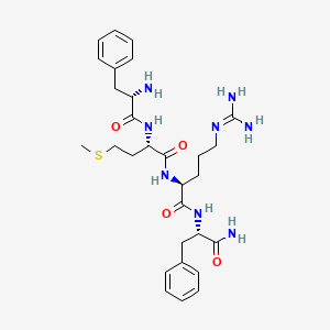 Chemical structure of Fmrfamide